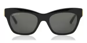 Image of Balenciaga Sunglasses BB0132S 001