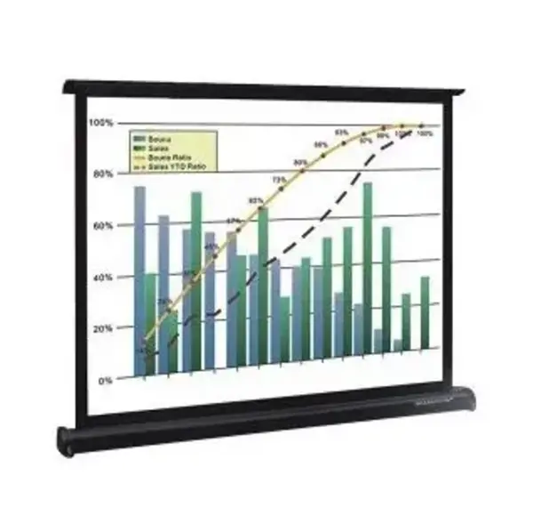Image of Sapphire 39" SPPS1 Table Top Projector Screen