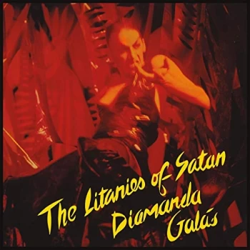 Image of Diamanda Galas - The Litanies of Satan CD