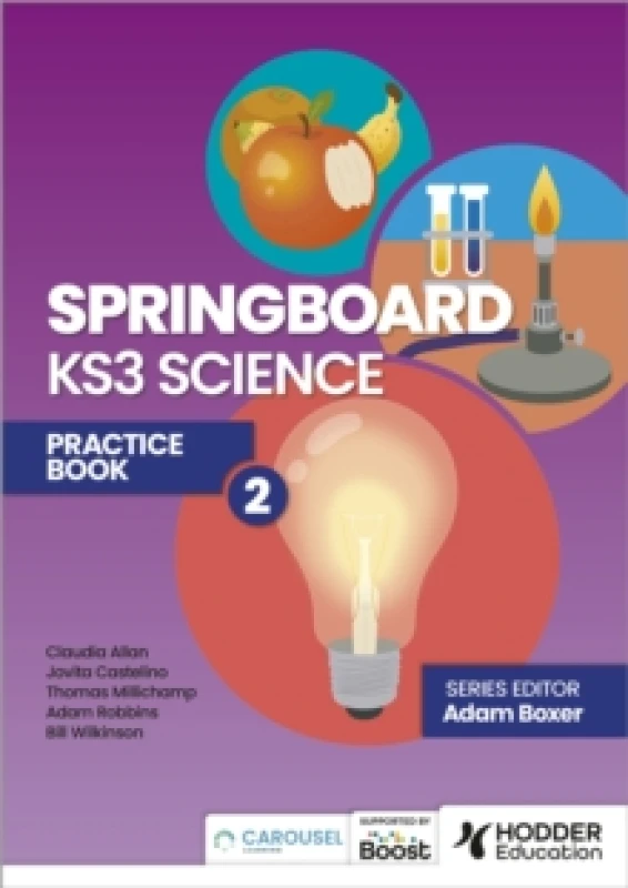Image of Springboard: KS3 Science Practice Book 2 Paperback / softback