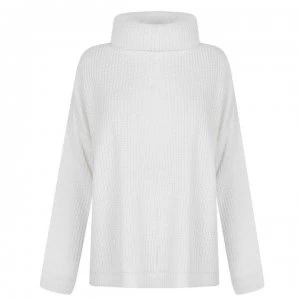 Image of SoulCal Roll Neck Jumper Ladies - Cream