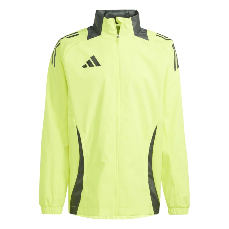 Image of adidas Mens Tiro24 Rain Anorak Solar Yellow male XS