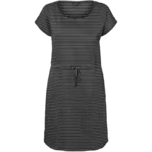 Image of Vero Moda April Short Sleeve Dress - Black
