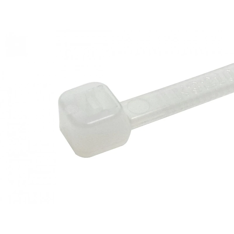 Image of Cables Direct CT-292W cable tie Beaded cable tie Nylon White 100 pc(s)