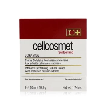 Image of Cellcosmet & CellmenUltra Vital Intensive Revitalising Cellular Cream 50ml/1.74oz