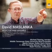 Image of David Maslanka: Music for Wind Ensemble