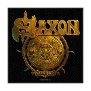 Image of Saxon - Sacrifice Standard Patch