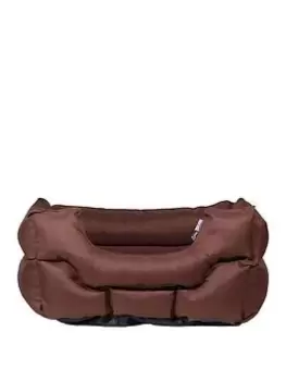 Image of Bunty Woodland Easy Clean Polyester Pet Bed Large - Large