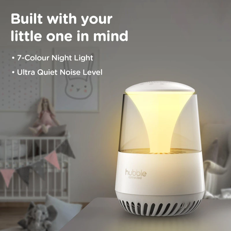 Image of HUBBLE Pure 3 in 1 Smart Air Purifier - White 5012786050075