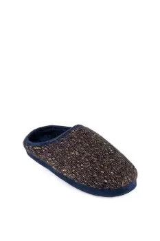 Image of Knitted Mule Slippers