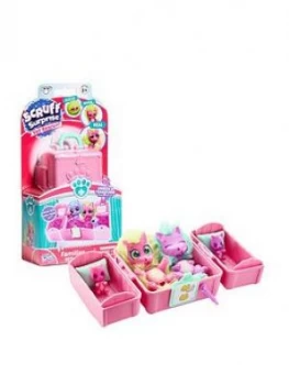 Image of Scruff-A-Luvs Scruff Surprise Vet Rescue Collectable Cat Family Pack