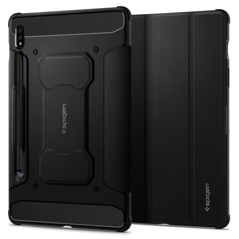 Image of Spigen Rugged Armor Pro 27.9cm (11") Folio Black