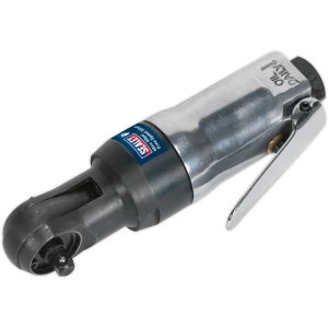 Image of Sealey SA231 Super Stubby Air Ratchet Wrench 3/8" Drive