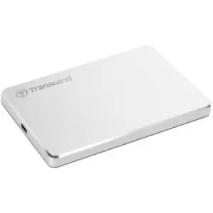 Image of Transcend StoreJet 25C3S 2 TB 2.5 external hard drive USB-C TS2TSJ25C3S