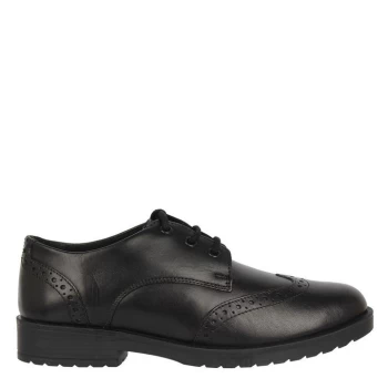 Image of Kangol Charlie Brogues Junior Boys - Black