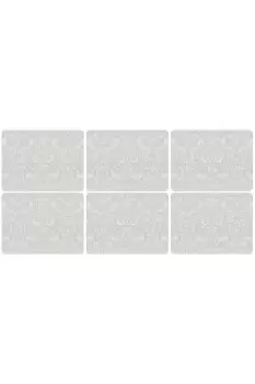 Image of William Morris Pure Strawberry Thief Placemats Set of 6