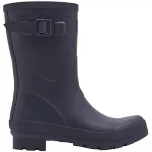 Image of Joules Womens Kelly Welly Mid Height Wellington Boots UK Size 7 (EU 40/41, US 9)