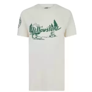 Image of Daisy Street Yellowstone T Shirt - Beige