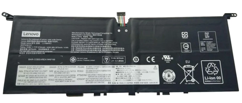 Image of Lenovo 4-cell lihium-ion ery
