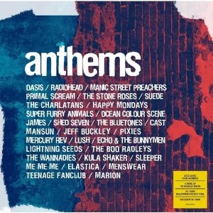 Image of Various Artists - Anthems Vinyl