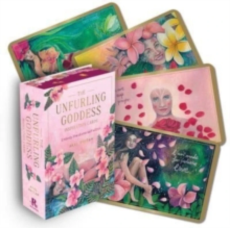 Image of The Unfurling Goddess Inspiration Cards : Embody the divine self within Cards