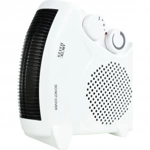 Image of Arctic Hayes Dual Thermal Cut Out Fan Heater 240v