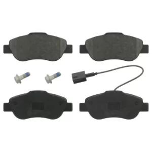 Image of Brake Pad set ADL144207 by Blue Print Front Axle