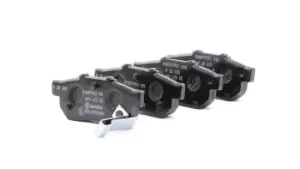 Image of BREMBO Brake pad set MAZDA,HONDA P 28 025 43022504E03,43022S04E01,43022S04E02 43022S04E03,43022SAAE51,43022SAAJ51,43022SO4E02,43022SO4E03,43022SR2010