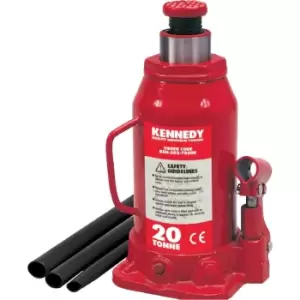 Image of 20-Tonne 407MM Maximum Height Bottle Jack