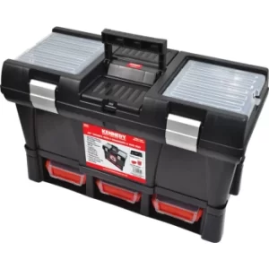 Image of Semi-Profi Stuff Toolbox with 3 Ergo Boxes