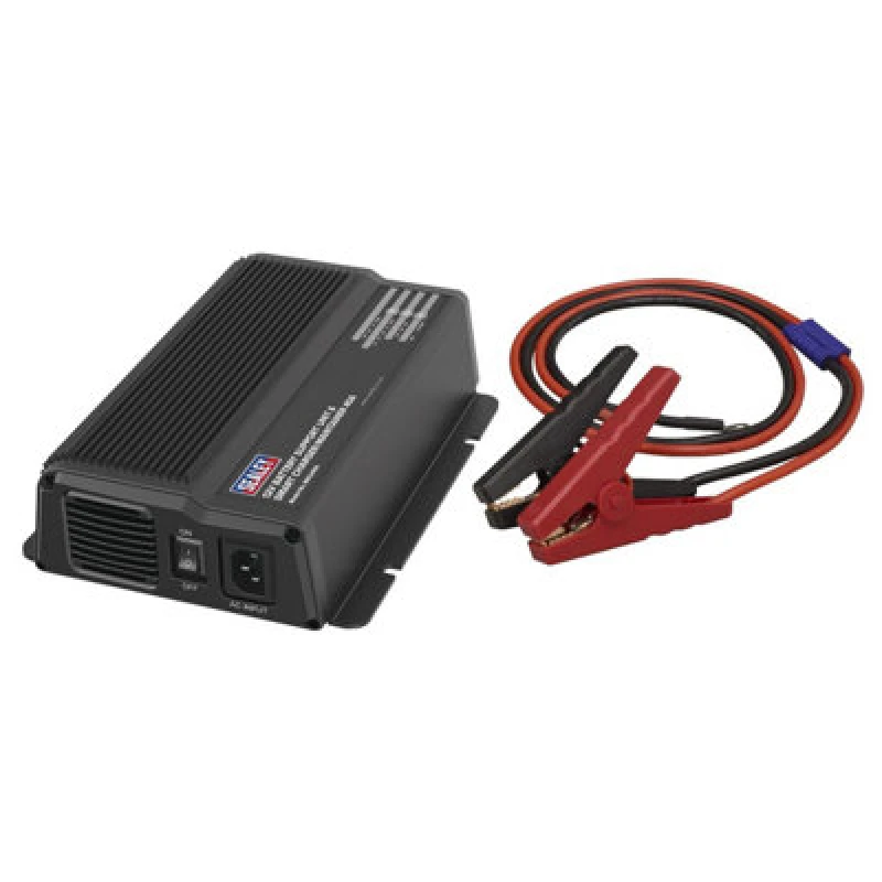 Image of Sealey BSCU40A 12v Battery Support Unit and Smart Charger 40 Amp BSCU40A Output Voltage: 12v