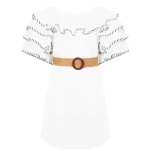 Image of Ted Baker Meiyah Ruffle Dress - White