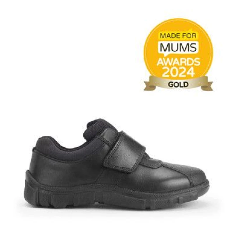 Image of Start Rite Atlas Black Leather Black