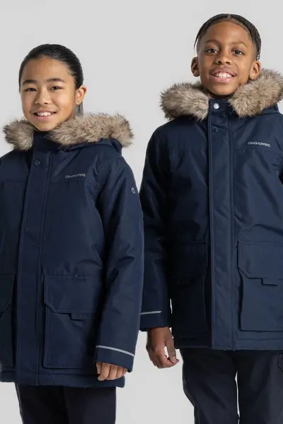 Image of Craghoppers Corrib Jkt - Blue 12