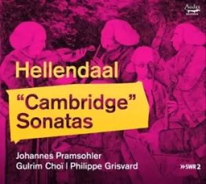 Image of Hellendaal Cambridge Sonatas by Pieter Hellendaal CD Album