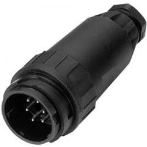 Image of Amphenol C016 10I012 003 2 C016 10I012 Cable Connector Straight C16 3 Nominal current details 3 x 21A 9 x 11 A Numbe