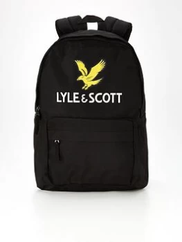 Image of Lyle & Scott Eagle Backpack - Black