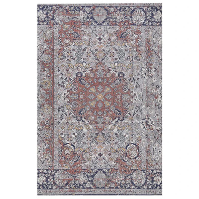 Image of Beliani Rug Korgan Multicolour 150 X 230 Cm