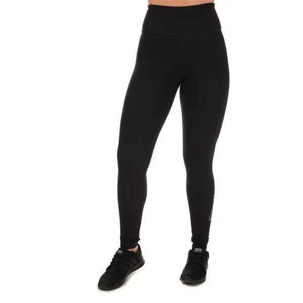 Image of adidas ALL SZN x Logomania Leggings Closed Hem Fleece Jogging Bottoms 4 Black 30582803240