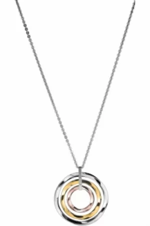 Image of Ladies Calvin Klein Two-tone steel/gold plate Exclusive Necklace KJ0KDP300100