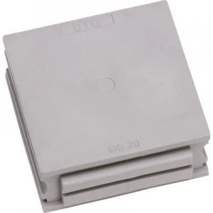 Image of Icotek QTB Cable grommet Filler Elastomer Grey