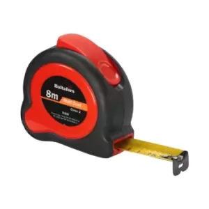 Image of Hultafors TK8M Tuf-Lok Pocket Tape 8m (Width 25mm)