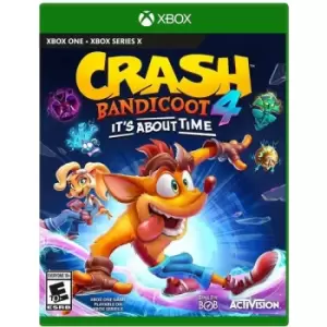 Image of Crash Bandicoot 4 Its About Time Xbox One Game
