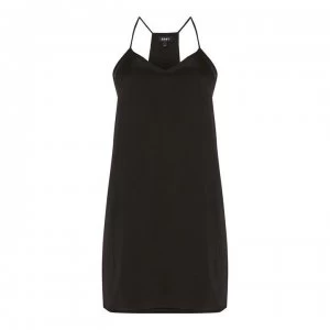 Image of DKNY Strappy Chemise - 001 BLACK