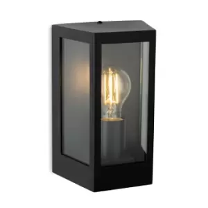 Image of Brandon Wall Light Black IP44