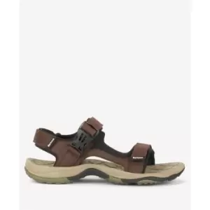 Image of Barbour Pendle Sports Sandals - Brown