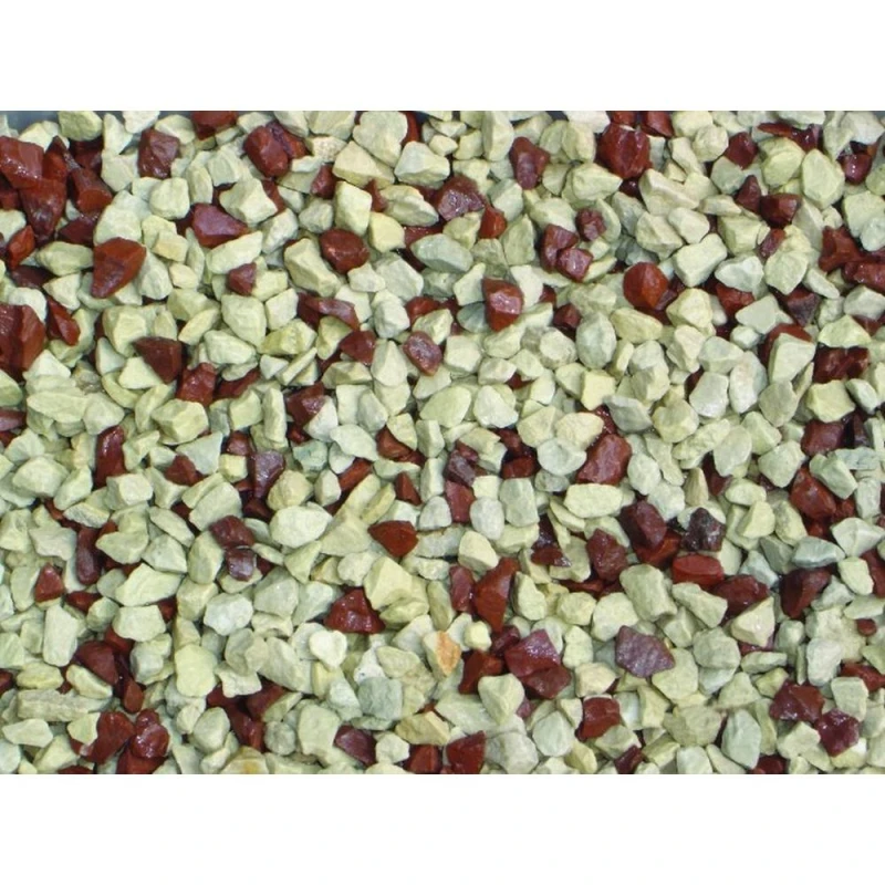 Image of Buttercup Farm 20mm Strawberry & Cream Decorative Stone - Aggregate Bulk Bag - 850 Kg Multicolor Unisex