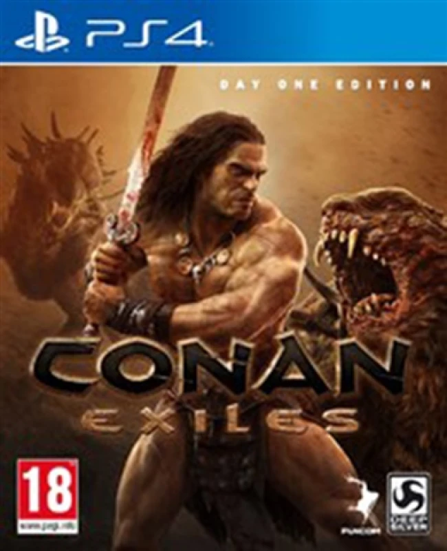 Image of Conan Exiles Used Playstation 4 Game