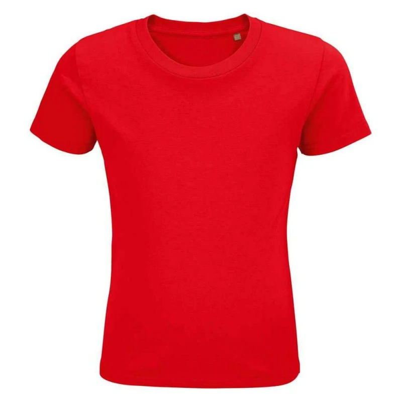 Image of SOL'S Pioneer T-Shirt in Red Size: 2 Years Red Unisex 2 Years