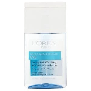 Image of LOreal Paris Gentle Make-Up Remover Eye 125ml